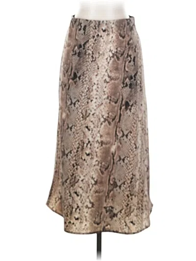 Pre-owned Sanctuary Formal Skirt In Brown