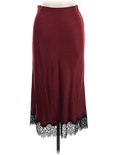 Sanctuary Formal Skirt In Burgundy