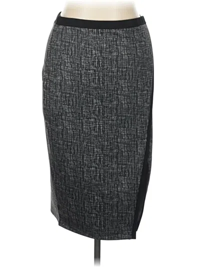 Pre-owned Sanctuary Formal Skirt In Gray