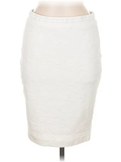 Pre-owned Sanctuary Formal Skirt In Ivory