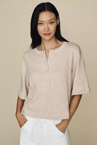 Sanctuary Freya Cotton Top In Sand