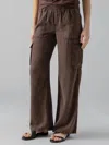 Sanctuary Relaxed Reissue Cargo Pants In Brown