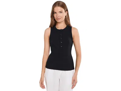 Sanctuary Friday Rib Tank Women's Clothing Black: Xs (us 2)