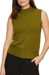 Sanctuary Fuzzy Leopard Print Sleeveless Sweater In Neutral