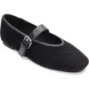 Sanctuary Gia Mary Jane Flat In Black