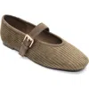 Sanctuary Gia Mary Jane Flat In Green