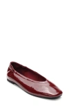 Sanctuary Gigi Ballet Flat In Burgundy