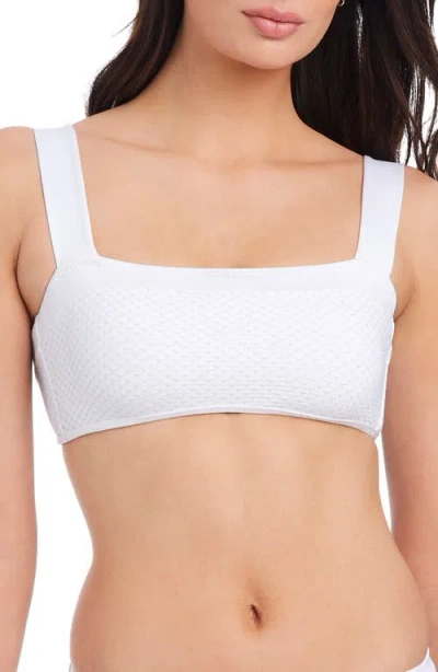 Sanctuary Glimmering Waves Bikini Top