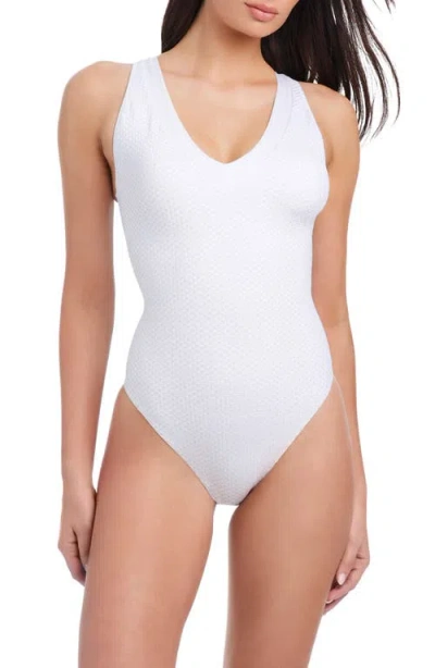 Sanctuary Glimmering Waves One-piece Swimsuit