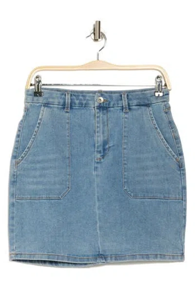Sanctuary Gold Coast Denim Skirt In Maverick