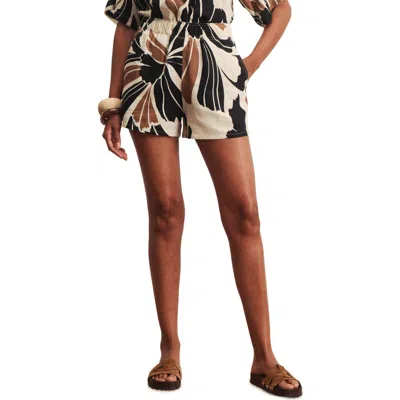 Sanctuary Good Time Print Shorts In Multi