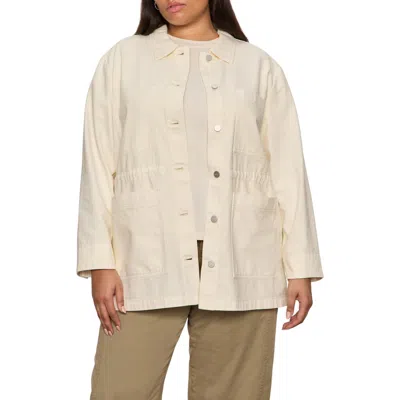 Sanctuary Greenhouse Cotton Jacket In Neutral