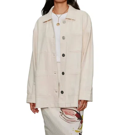 Sanctuary Greenhouse Long Sleeve Jacket In Collagen In Gold