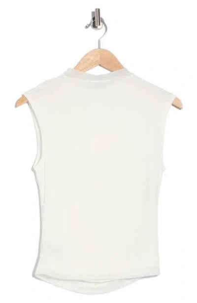 Sanctuary Grigio Mock Neck Knit Top In Scone