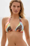 Sanctuary Halter Triangle Bikini Top
