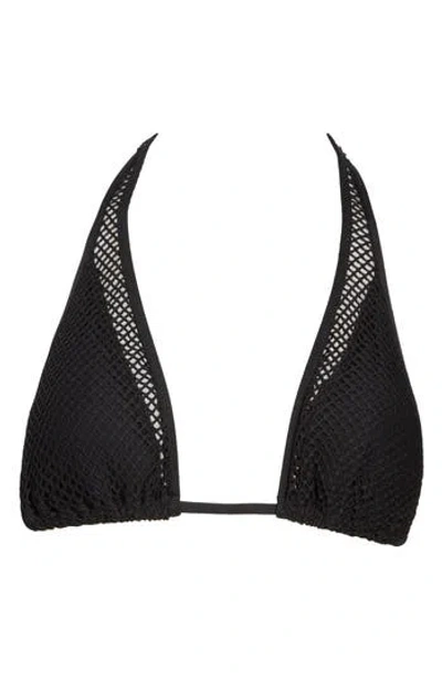 Sanctuary Halter Triangle Swim Top