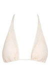 Sanctuary Halter Triangle Swim Top