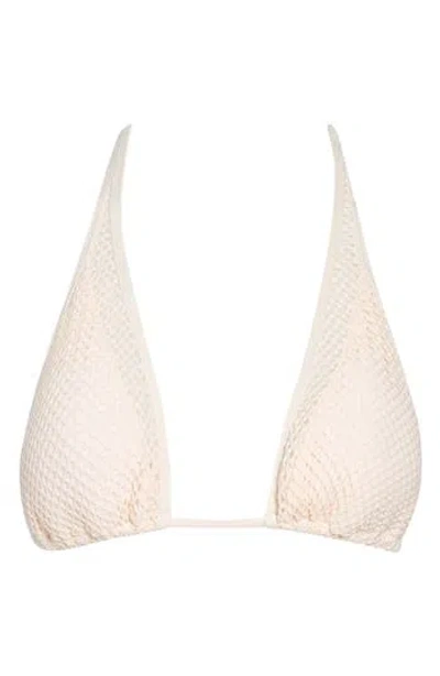 Sanctuary Halter Triangle Swim Top