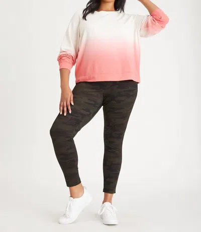 Sanctuary Happy Days Sweatshirt In Eco Sugar Airbrush In Multi