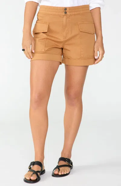 Sanctuary Harlie Short In Bistro In Brown