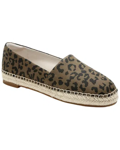 Sanctuary Havana Leather Espadrille In Green