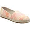 Sanctuary Havana Womens Canvas Slip On Espadrilles In Orange