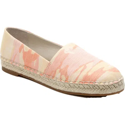 Sanctuary Havana Womens Canvas Slip On Espadrilles In Orange