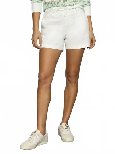 Sanctuary Haven Short In Bleached White