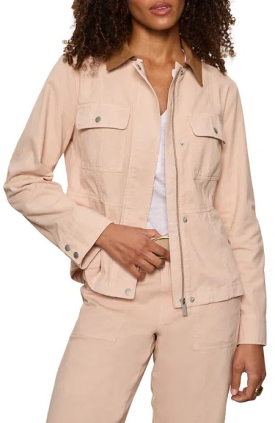 Sanctuary Haven Utility Jacket In Pink