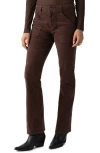 Sanctuary Corduroy Hayden Pants In Brown Sugar In Brown Sugar