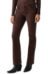 Sanctuary Corduroy Hayden Pants In Brown Sugar In Brown Sugar
