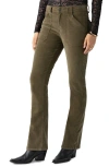 Sanctuary Hayden Corduroy Bootcut Pants In Burnt Olive