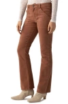 Sanctuary Hayden Bootcut Corduroy Pants In Raw Hide