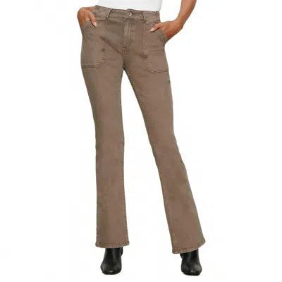 Sanctuary Hayden Bootcut Pants In Morel In Black