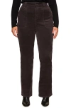 Sanctuary Hayden Bootcut Utility Corduroy Pants In Brown