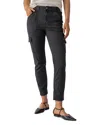 Sanctuary Peace Maker Pants In Black In Black