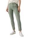 Sanctuary Hayden Sculpted Cotton Blend Cargo Pants In Dark Spruc