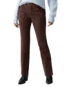 Sanctuary Corduroy Hayden Pants In Brown Sugar In Brown Sugar