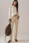 Sanctuary Hayden Corduroy Bootcut Pants In Neutral