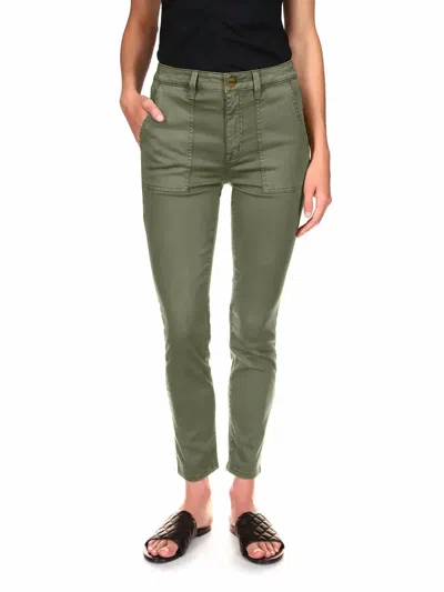 Sanctuary Hayden Skinny Pants In Trail Green