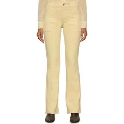 Sanctuary Hayden Utility Bootcut Jeans In Neutral