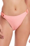 Sanctuary High Leg Hipster Bikini Bottoms