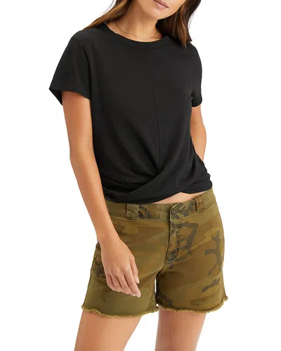 Sanctuary High Street Twist Tee In Black