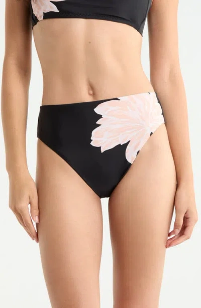 Sanctuary High Waist Bikini Bottoms In Multi