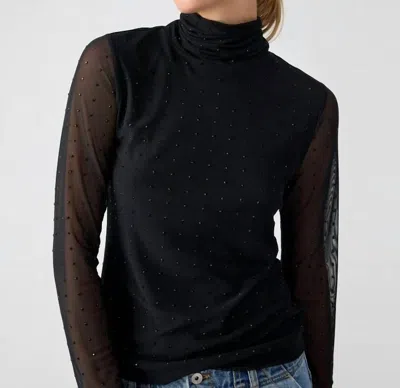 Sanctuary Highlight Of The Night Top In Black