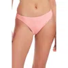 Sanctuary Hipster Bikini Bottoms In Pink