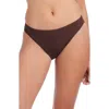 Sanctuary Hipster Bikini Bottoms In Brown