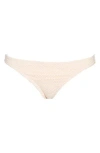 Sanctuary Hipster Swim Bottoms In White