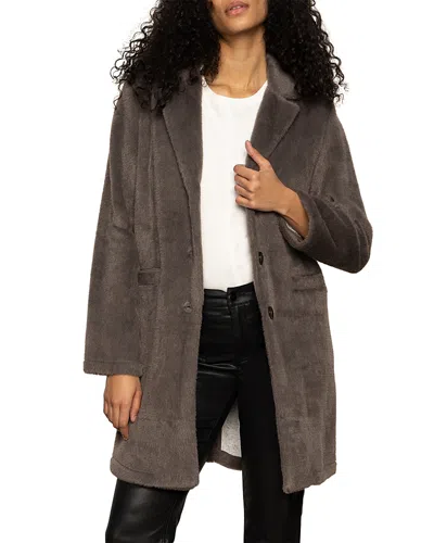 SANCTUARY HOMETOWN FAUX FUR JACKET