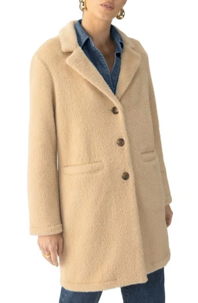 Sanctuary Hometown Faux Fur Jacket In Camel